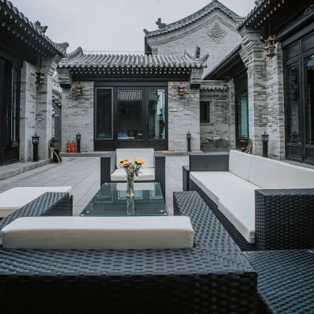 Sansheng Courtyard · Northern Wei Dynasty Cultural Design · Family Vacation Homestay