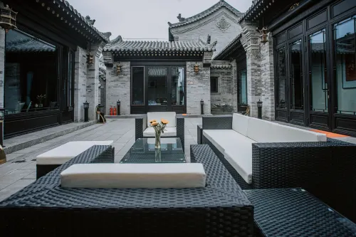 Sansheng Courtyard · Northern Wei Dynasty Cultural Design · Family Vacation Homestay