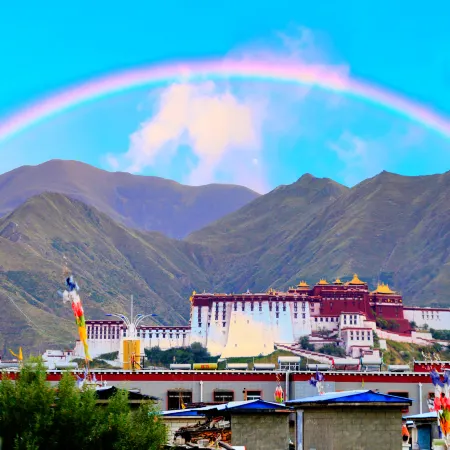 Wu Xiangyuetu Oxygen Supply Homestay (Potala Palace)