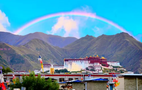 Wu Xiangyuetu Oxygen Supply Homestay (Potala Palace)