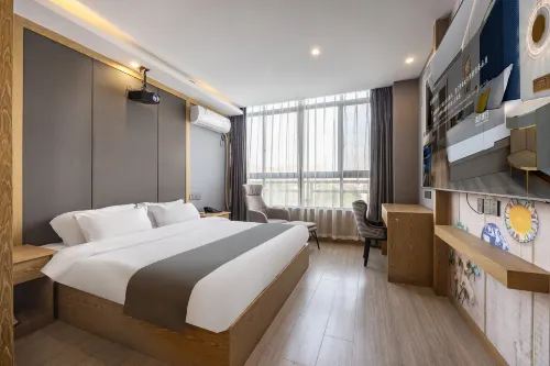 Xinjinjiang Hotel (Danyang Huadong Building Materials Market) - Hot Tub