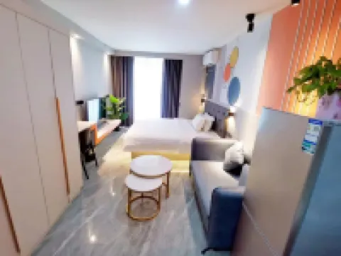 QYU chain apartment（JLT branch） Hotels near Wushenggong