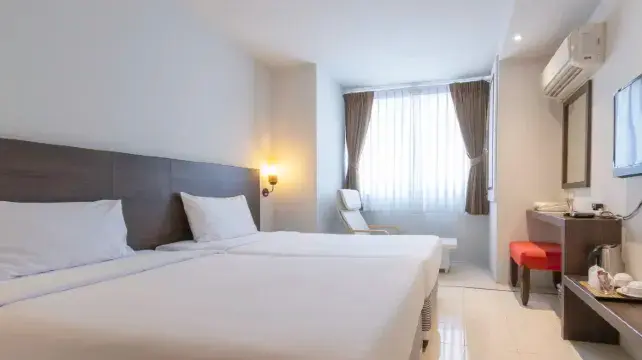 ห้องซูพีเรียร์ เตียงเดี่ยว 2 เตียง