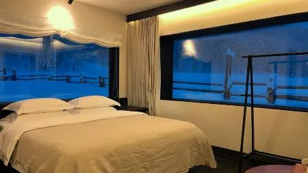 Tingbo Stay Wild View Hotel (Hemu) Отели рядом с достопримечательностью «Hemu Observation Deck»