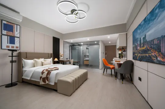 Boshixi City View Audio-Visual Apartment, Chengdu Photos