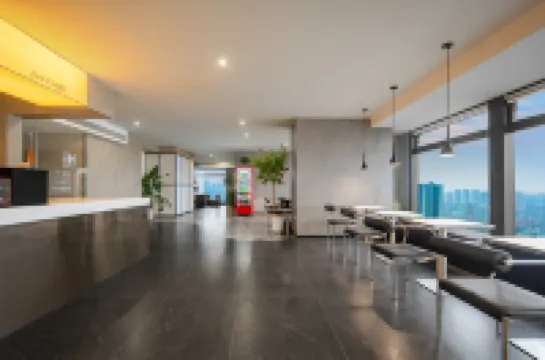 陌上雅居高空江景酒店（重慶觀音橋九街店）