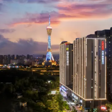 Yuanmeng Hotel (Zhengzhou Zhongyuan Futa Qilihe Subway Station) Hotels near Fu Tower