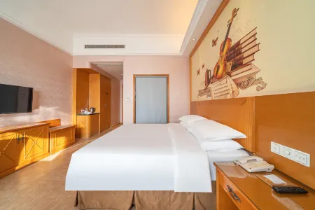 Vienna Hotel (Longfeng Mountain Villa) Отели рядом с достопримечательностью «Yanhu Park»