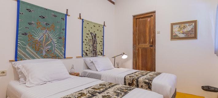 Yukke Tembi Homestay Hotel di Kecamatan Sewon