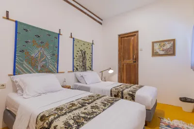 Yukke Tembi Homestay Hotel dekat Toko Emas Gajah Putih Bantul