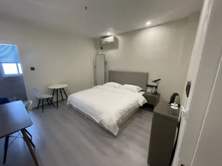 Fuping Heping Hotel Отели в г. Чжанпин