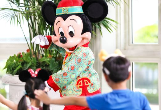 홍콩 디즈니랜드 호텔