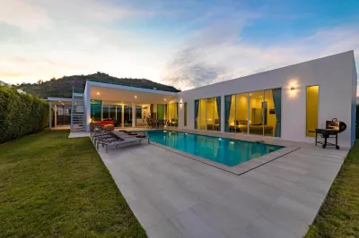 Modern 4 Bedroom Pool Villa (KH-A5)