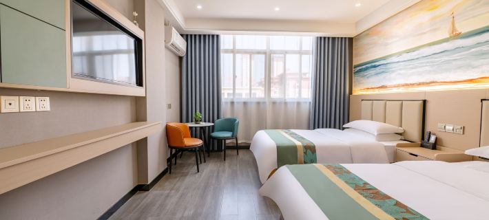 Lan Tian Hotel Gushi İlçesi otelleri