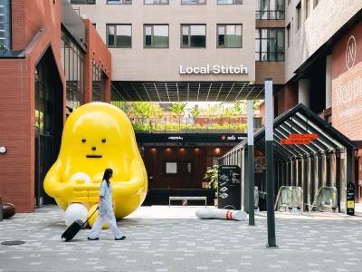 Hongdae Local Stitch Creator Town Seogyo