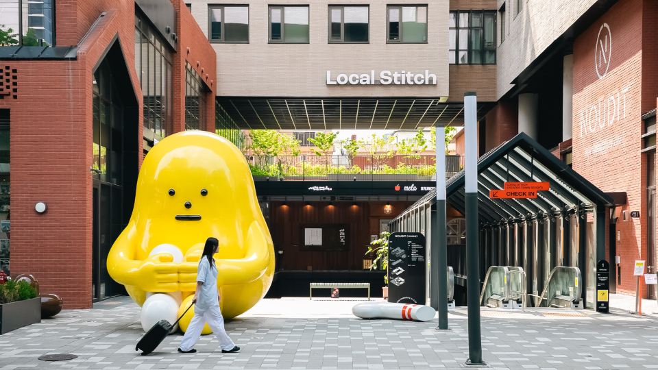 Hongdae Local Stitch Creator Town Seogyo