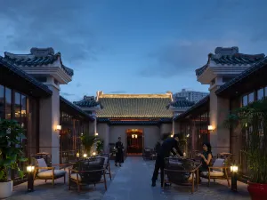 長沙五一廣場湘江賓館1968