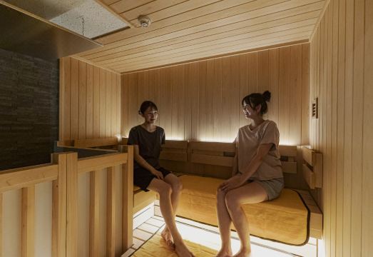 젬스 유후인 내부