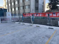 Laizhou James Joyce ELITE Baidu Hotel - parcheggio