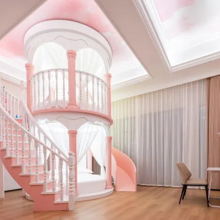 Kele S Hotel (Huaqiaocheng Fantasy Valley (Xiangyang East Railway Station Branch))