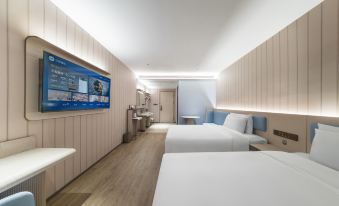 Hanting Hotel (Guangzhou Wanguo Outlets Jiangnan West Subway Station Hotel)