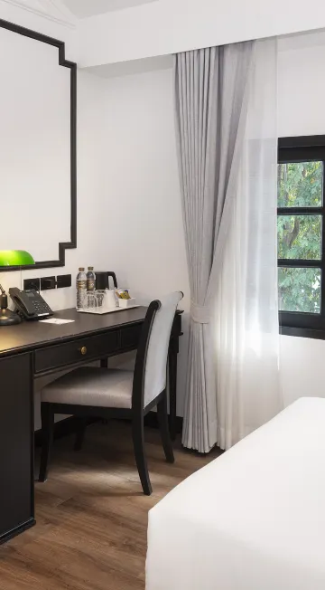 ห้องดีลักซ์ (เตียงใหญ่-เตียงแยก)