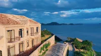 La villa en l'île