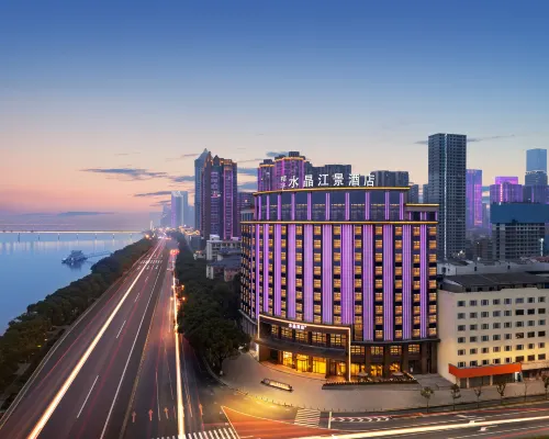 Crystal Orange Hotel Changsha, Xiangjiang Middle Road — River View near Hunan Provincial Museum Hotels near Kai Fu