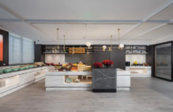 LiChengBoYin Hotel （Nantong Haohe Scenic Area Friendship Bridge Metro Station Branch） - breakfast