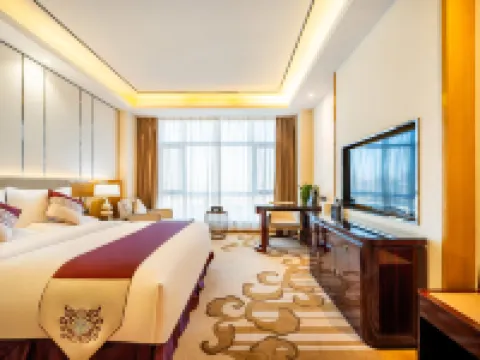 Lang Ting Wen Hua Hotel Hoteles en Wuwei