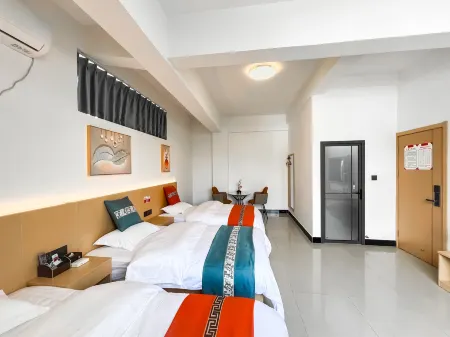 Lushui Yijia Hotel Отели в г. Лушуй