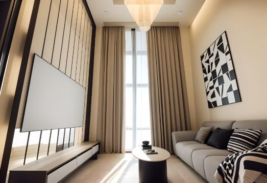 시위 아파트 전망