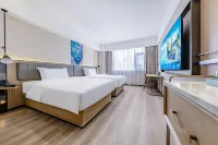 Echarm Hotel (Xichang Hangtian Avenue Walmart Yuelianghu Wetland Park) Các khách sạn ở Tây Xương