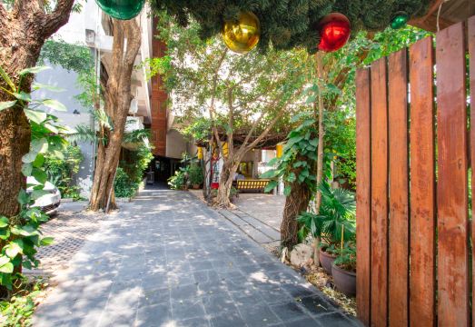 방콕 호텔 로비 전경