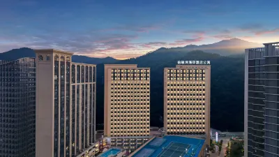 Boruibay Haiyin Hotel Apartment Hôtels à proximité de : Zhuhai Chimelong Ocean Kingdom