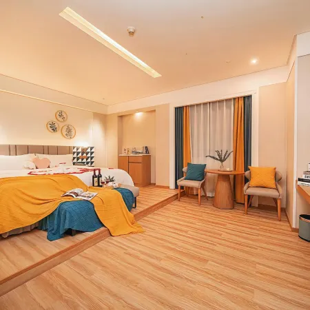 Mediterranean Hotel (Dongguan Zhangmutou Station Branch) Отели рядом с достопримечательностью «Железнодорожная станция Чжанмутоу»