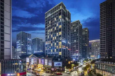 Muhe Hotel Hotel in zona Wanzhou Institute of Public Administration， Chongqing