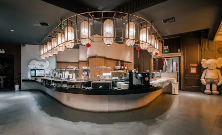 Yading Hotel Отели рядом с достопримечательностью «Luoyang New District Gymnasium»