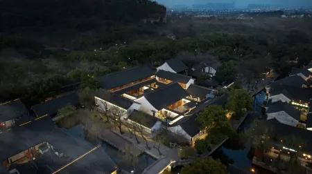 U-Journey Villa Shaoxing Отели рядом с достопримечательностью «Keqiao Ancient Town»