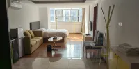 Dongguo Xingzuo Hotel Apartment (Guangzhou Ximen Metro Station Store) - Solo Sunshine - 1 Quarto (2 Camas) (geladeira)