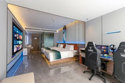 Ye Yuchen Esports Movie Hotel (Xinhua Street Shangfeng Square Branch) Hotels in Qiaoxi District