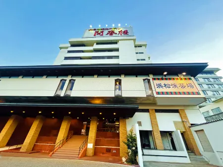 Hamanako Bentenjima Onsen Family Hotel Kaisyunro Отели рядом с достопримечательностью «Hamanako Garden Park»