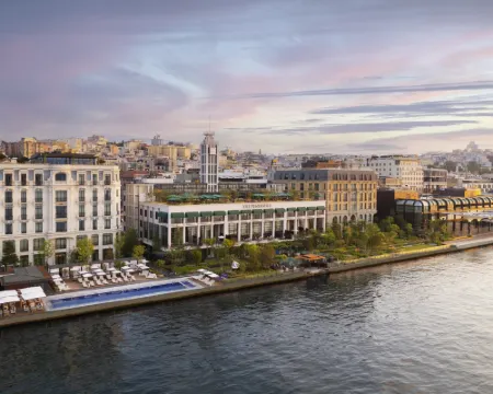 ザ ペニンシュラ イスタンブール イスタンブールのホテル