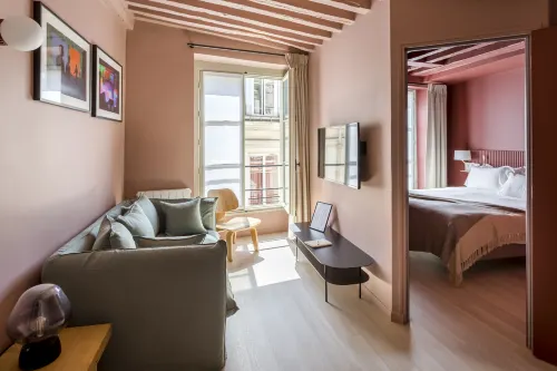 Beauquartier - Marais, Bourg Tibourg - Bintang 1