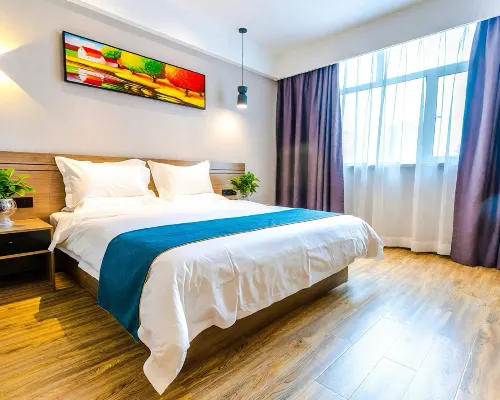 LianDuo Hotel Hotele w: Xining
