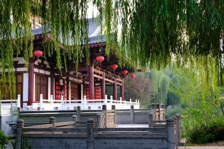 Shangyang Palace Tang Culture  Theme  Hotel Отели рядом с достопримечательностью «Mudan Square»