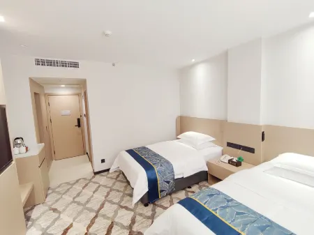 Yue Hai Hotel Отели рядом с достопримечательностью «Longtoushan Forest Park»