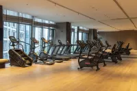 Grand New Century Hotel Vangu Lanxi - Fitnessstudio