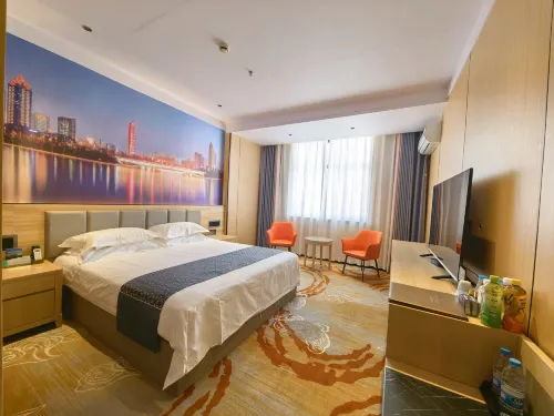 Mingshihui International Hotel (Cultural Plaza Municipal Government Branch)
