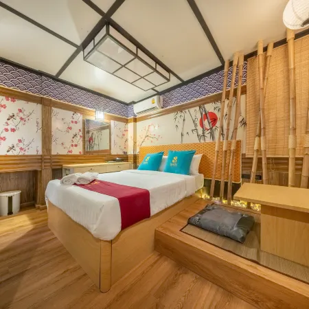 SHIN Hotel Victory Monument Отели рядом с достопримечательностью «Станция надземного метро Victory Monument»